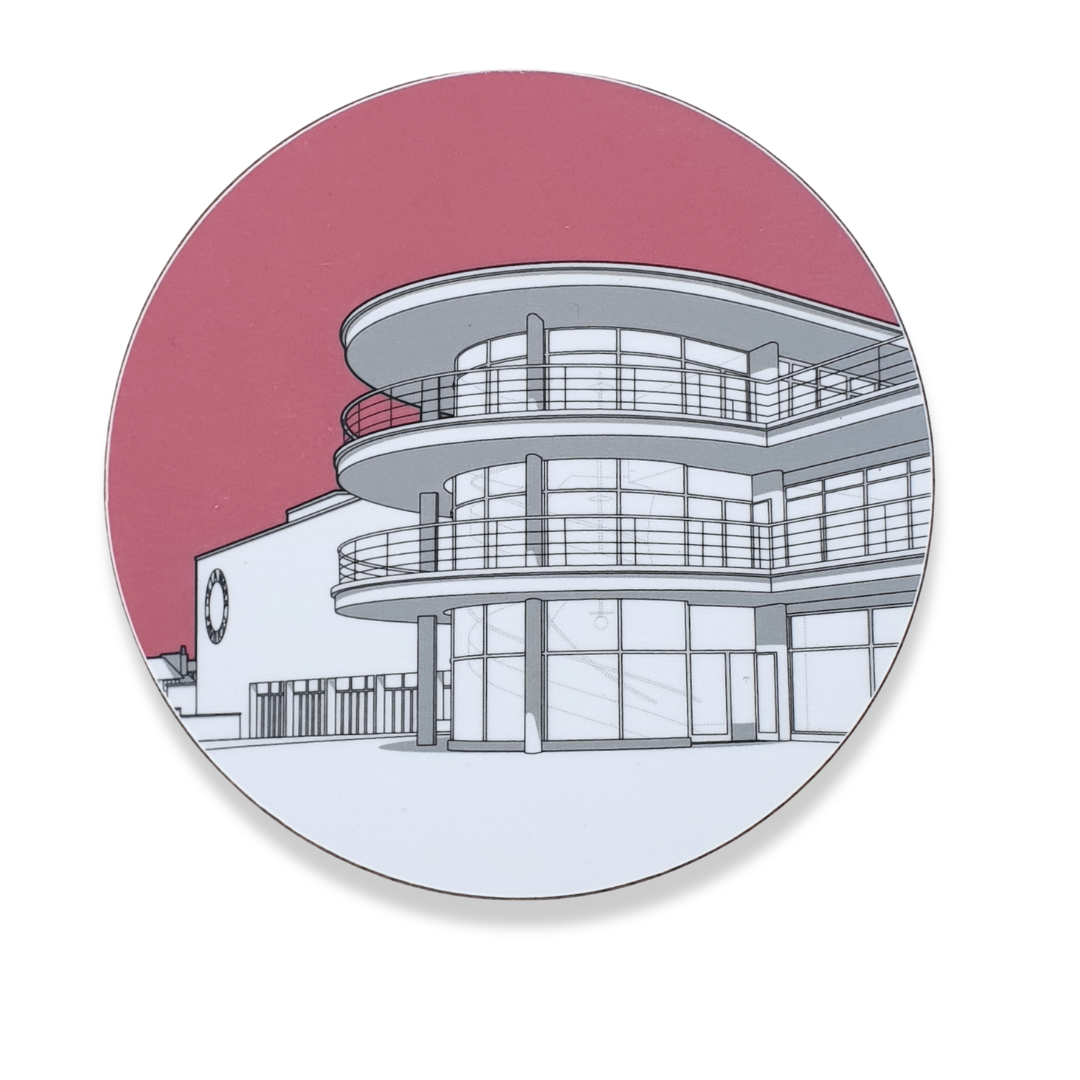 DLWP Coasters Muted