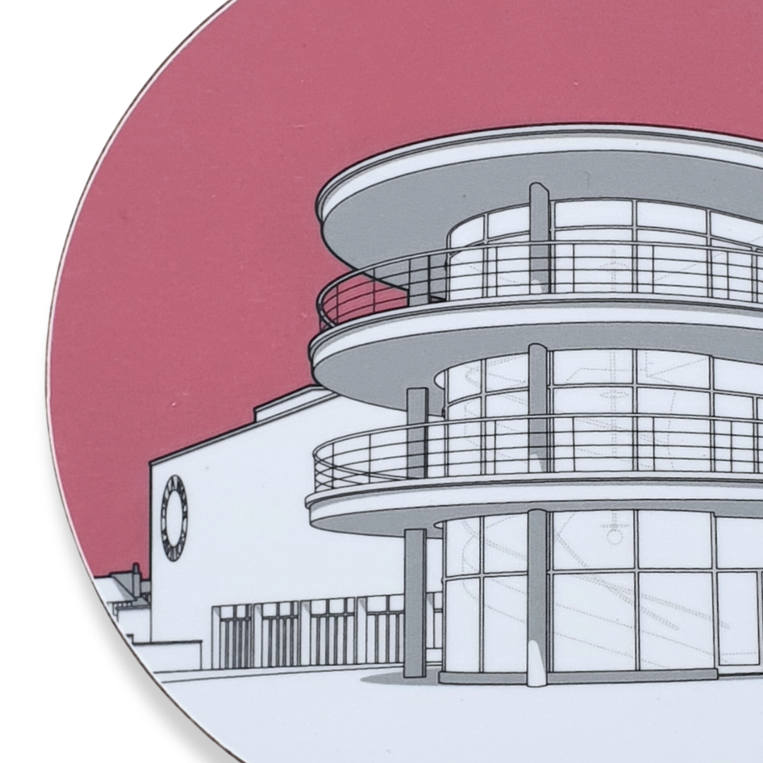 DLWP Coasters Muted