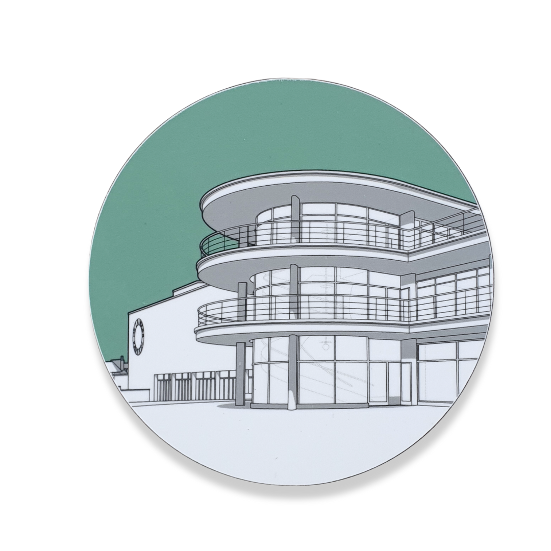 DLWP Coasters Muted