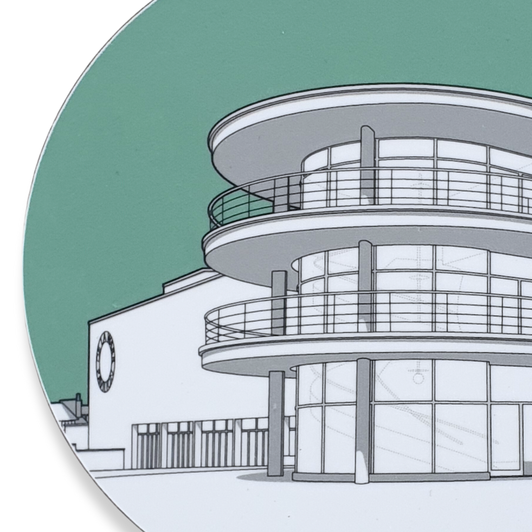 DLWP Coasters Muted