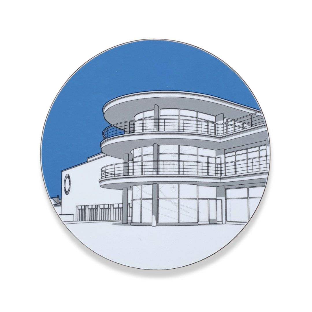 DLWP Coasters Muted