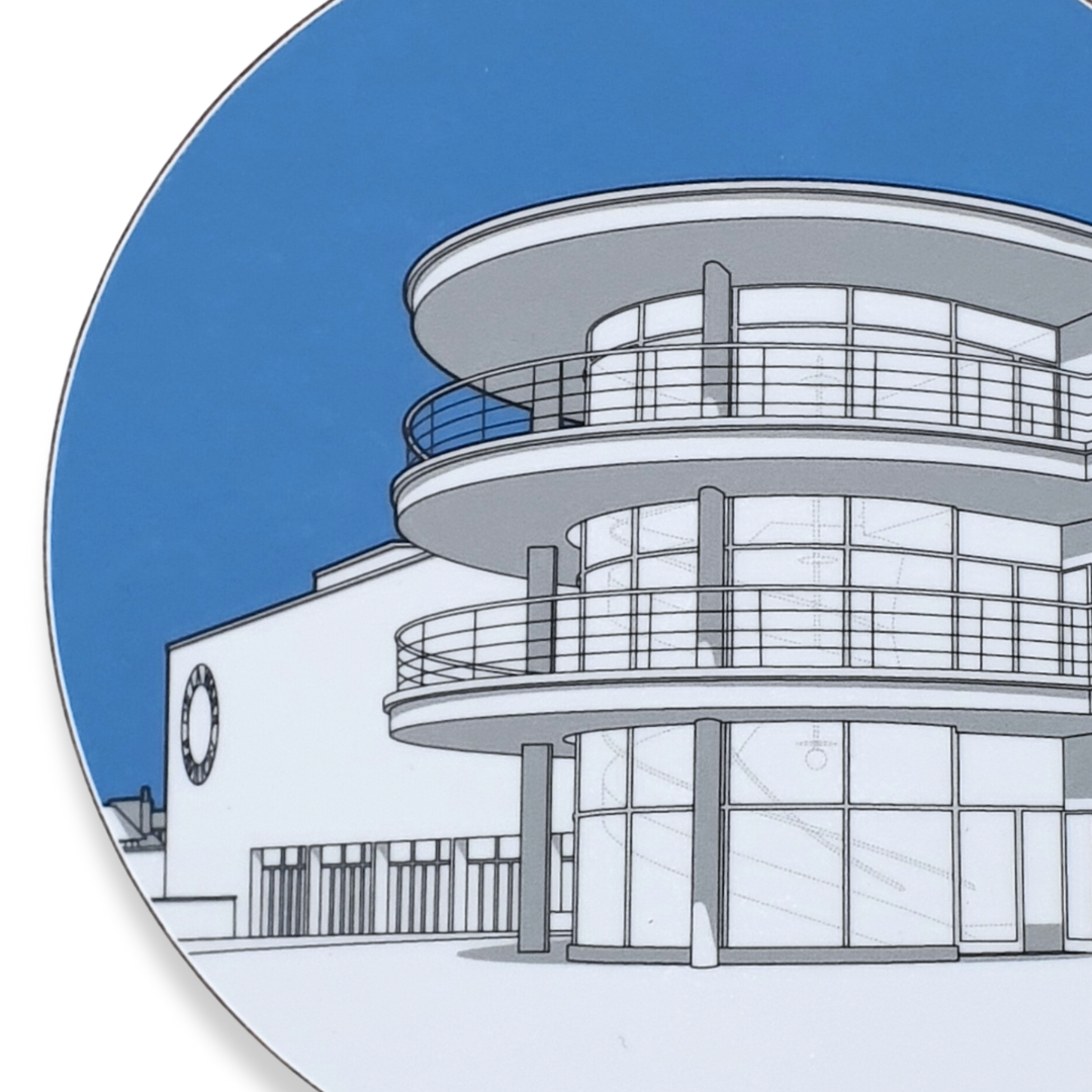 DLWP Coasters Muted
