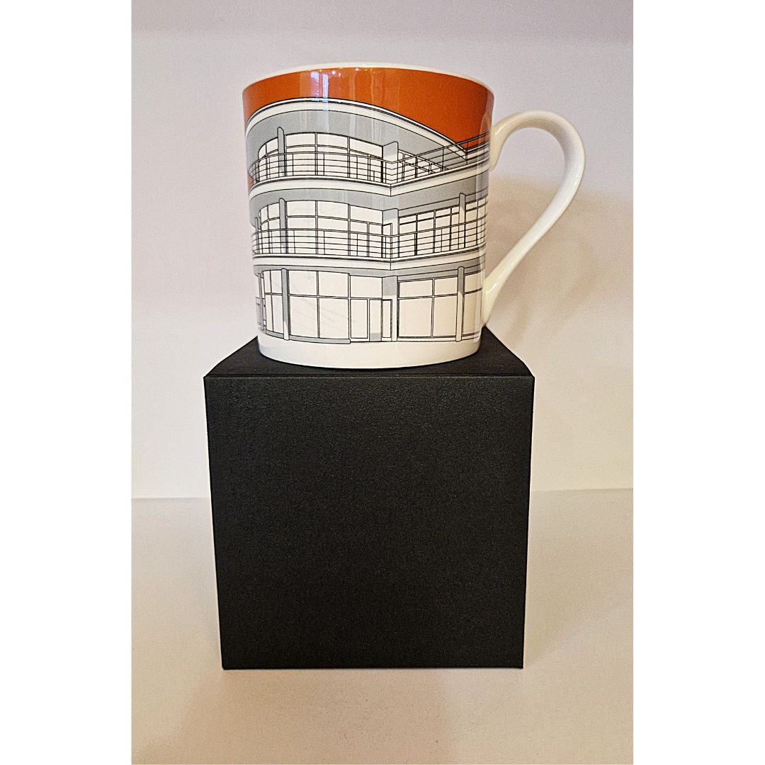 DLWP 90th Mug Rust - Limited Edition