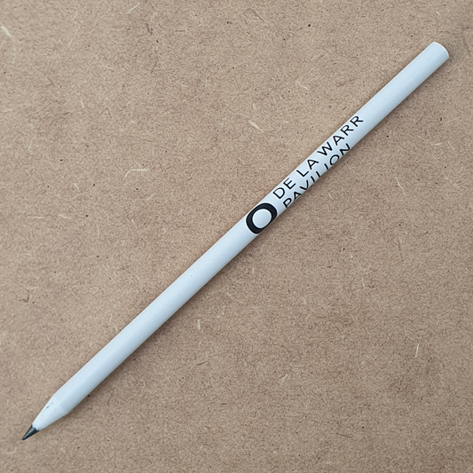 classic white branded DLWP pencil 