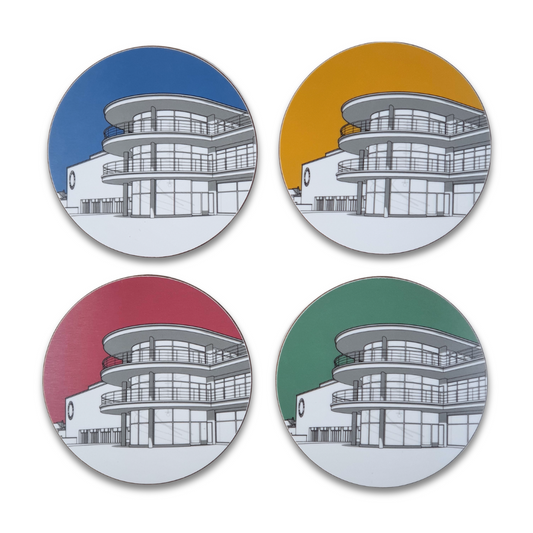 DLWP Coasters Muted