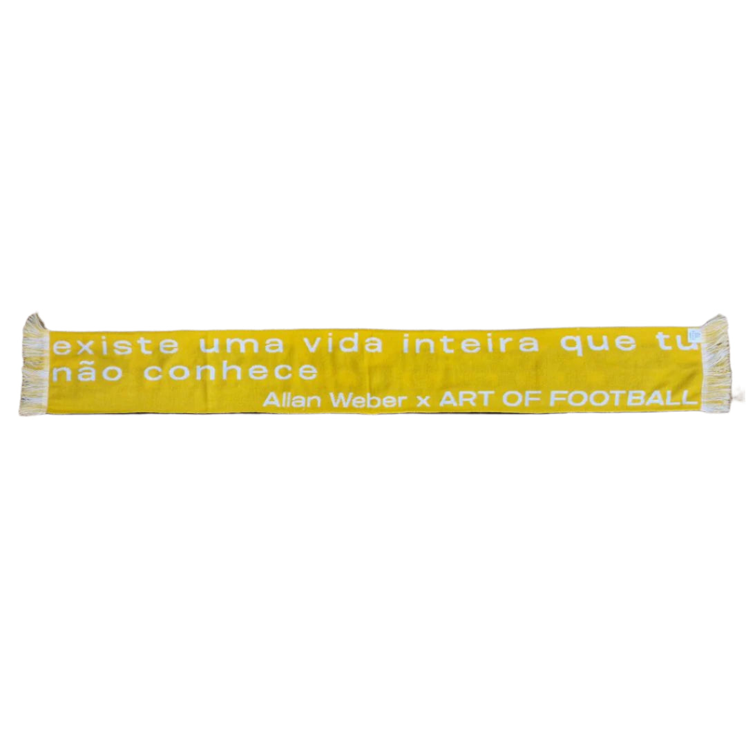 Allan Weber Football Scarf