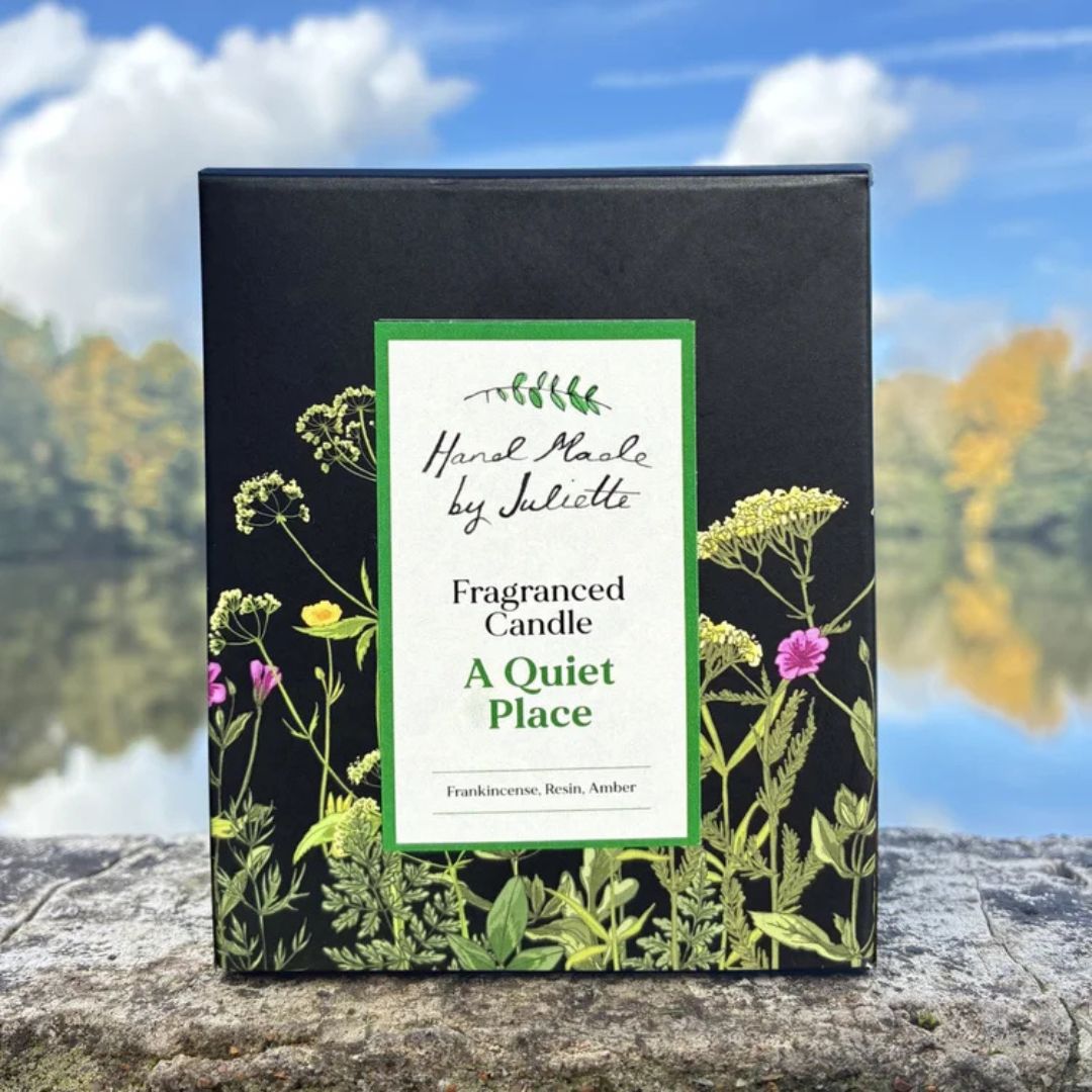 A Quiet Place Candle