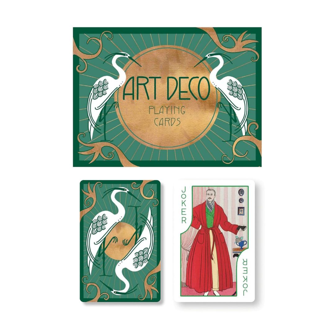 Art Deco Playing Cards