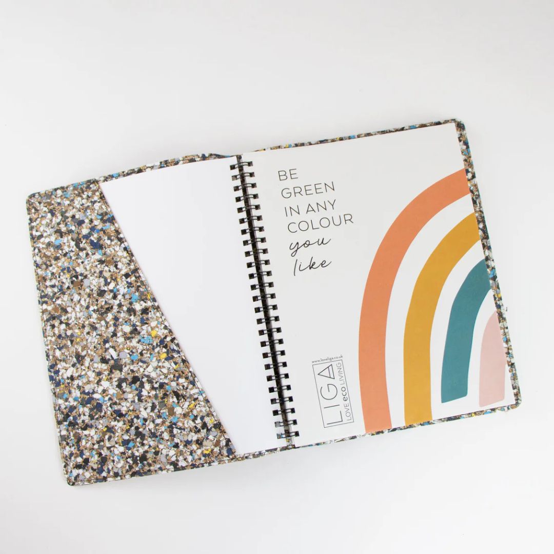 Beach Clean Notebook + Cover