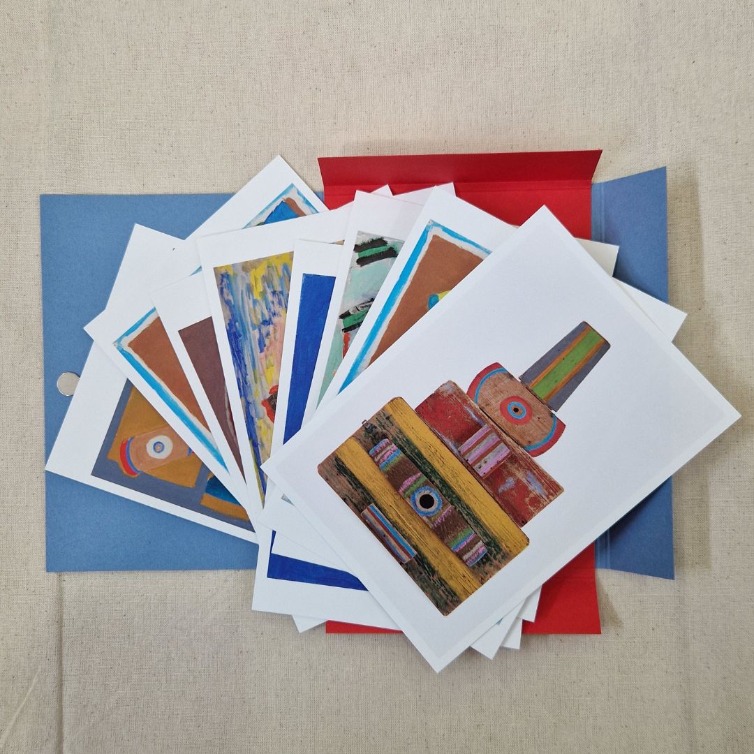 Betty Parsons Postcard Pack