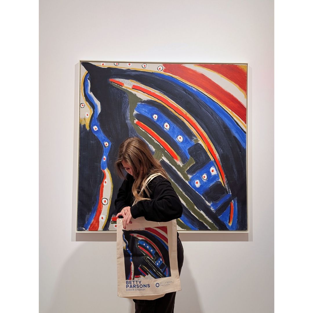 Betty Parsons Canvas/Tote Bag