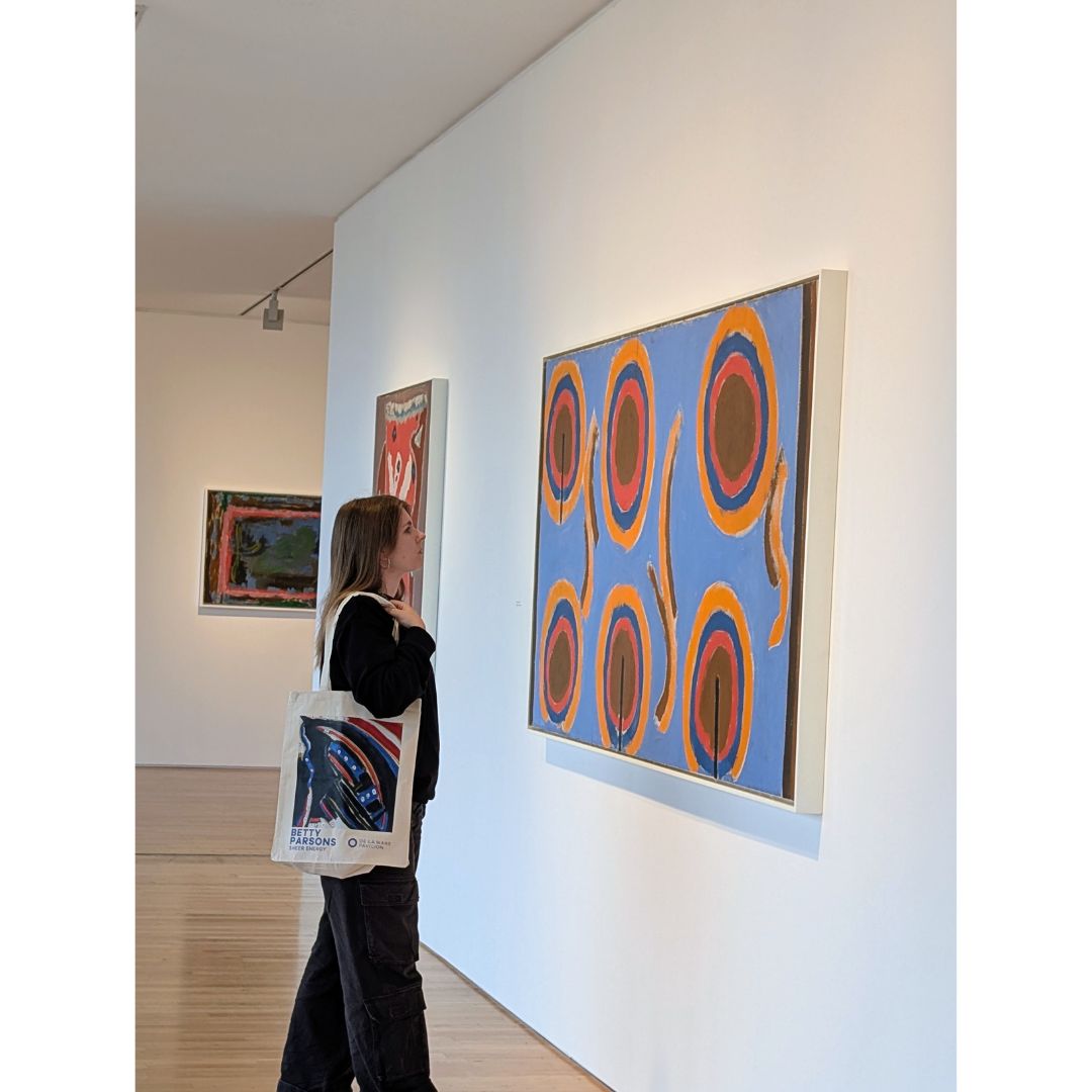 Betty Parsons Canvas/Tote Bag