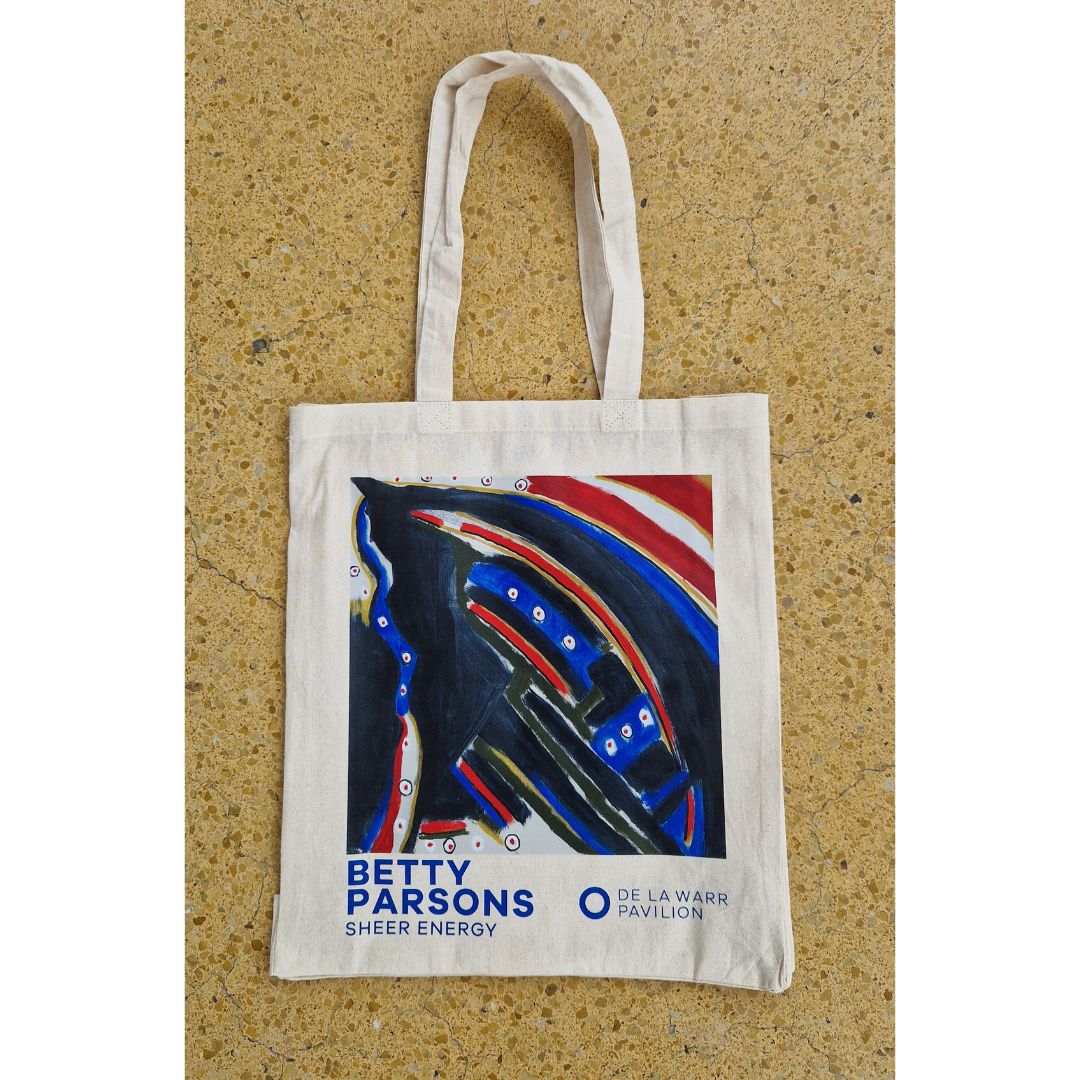 Betty Parsons Canvas/Tote Bag