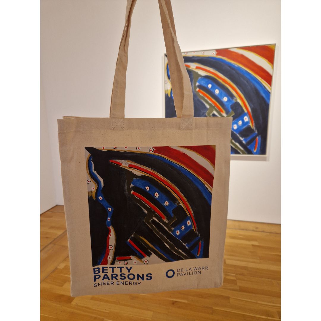 Betty Parsons Canvas/Tote Bag
