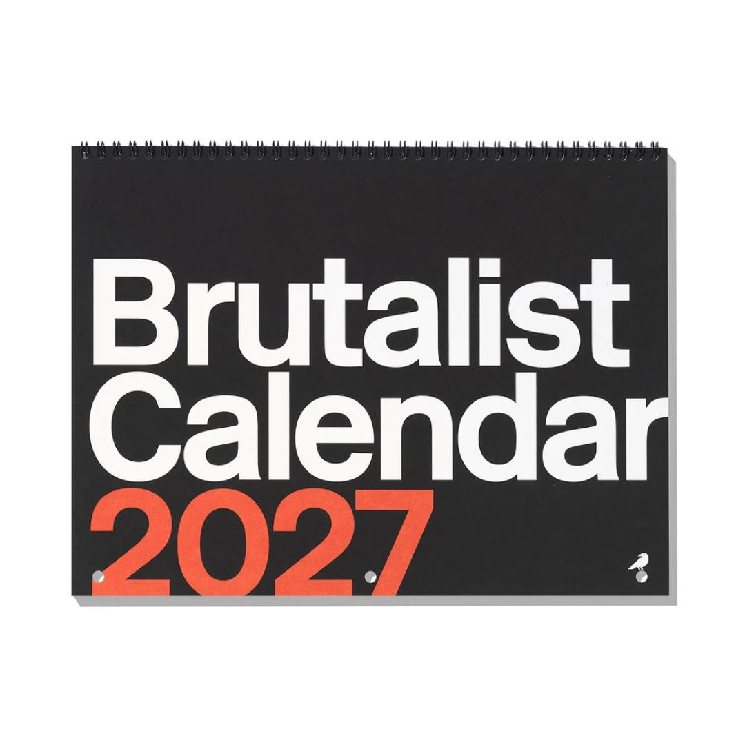 Brutalist Calendar 2027