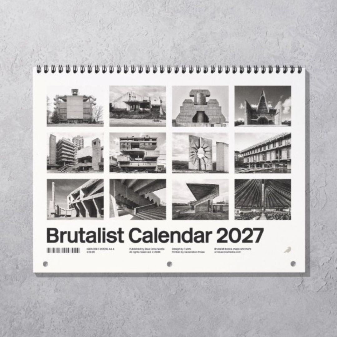 Brutalist Calendar 2027