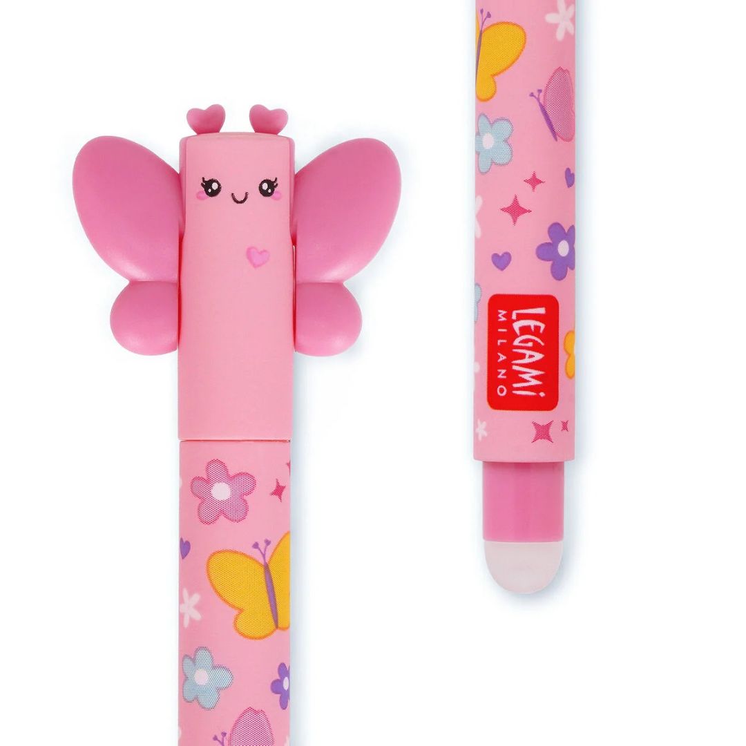 Butterfly Erasable Pen