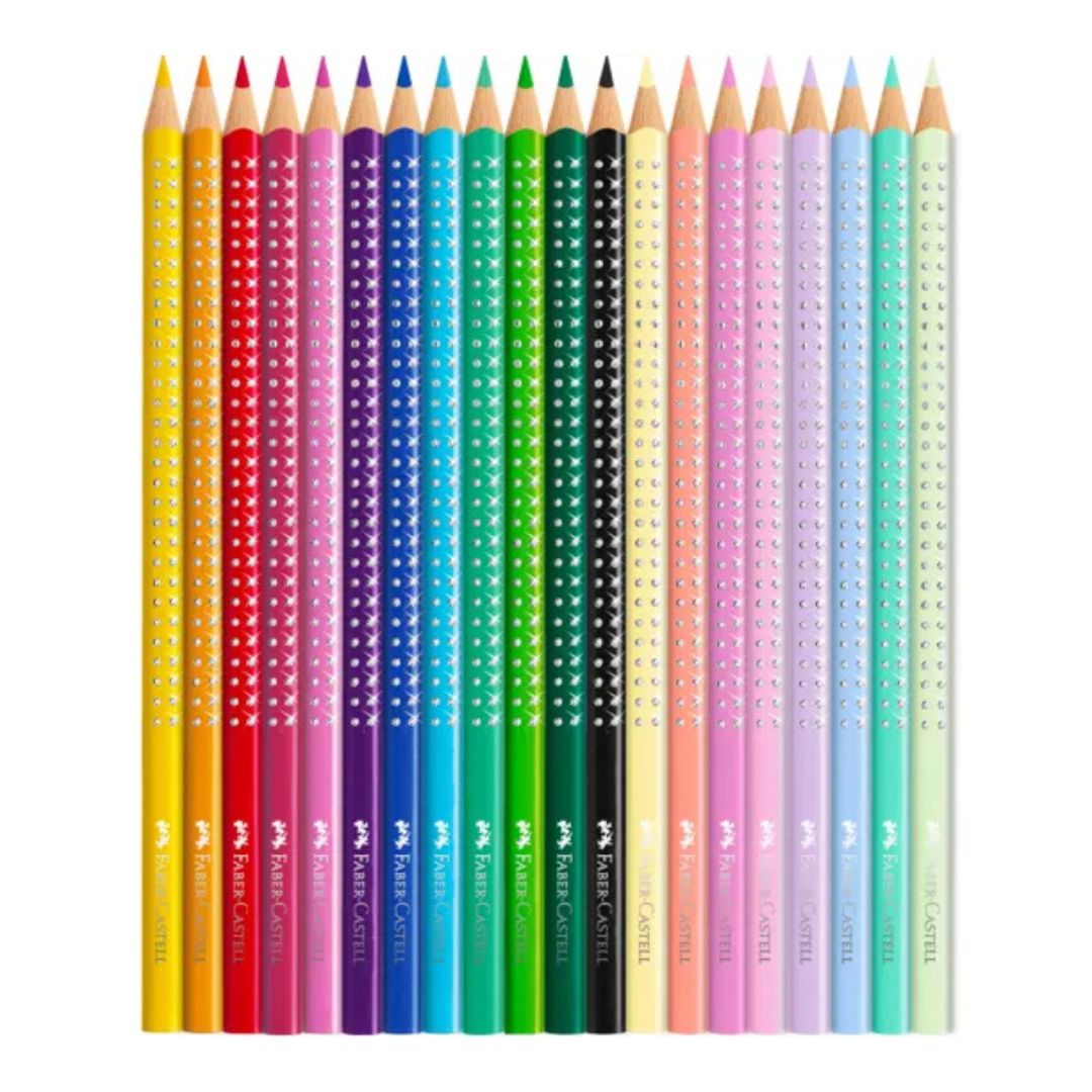 Sparkle Colouring Pencils in Butterfly Shape Tin