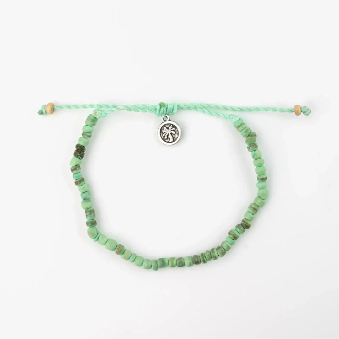 Coconut Wood Beaded Bracelet