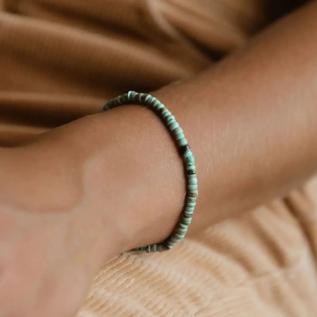 Coconut Wood Beaded Bracelet