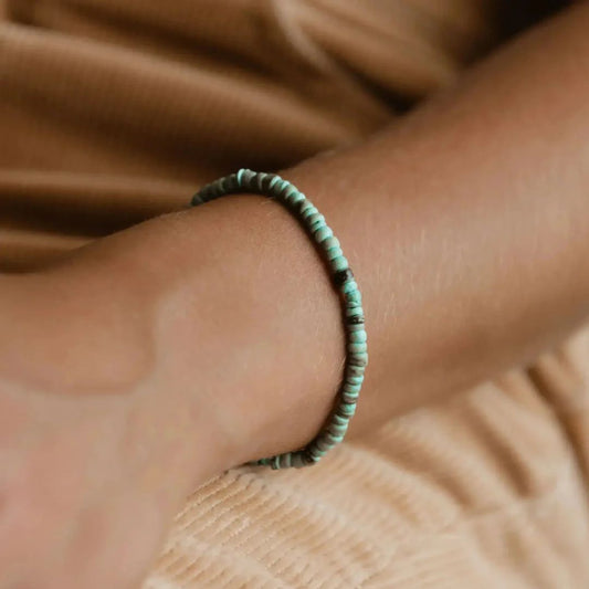 Coconut Wood Beaded Bracelet