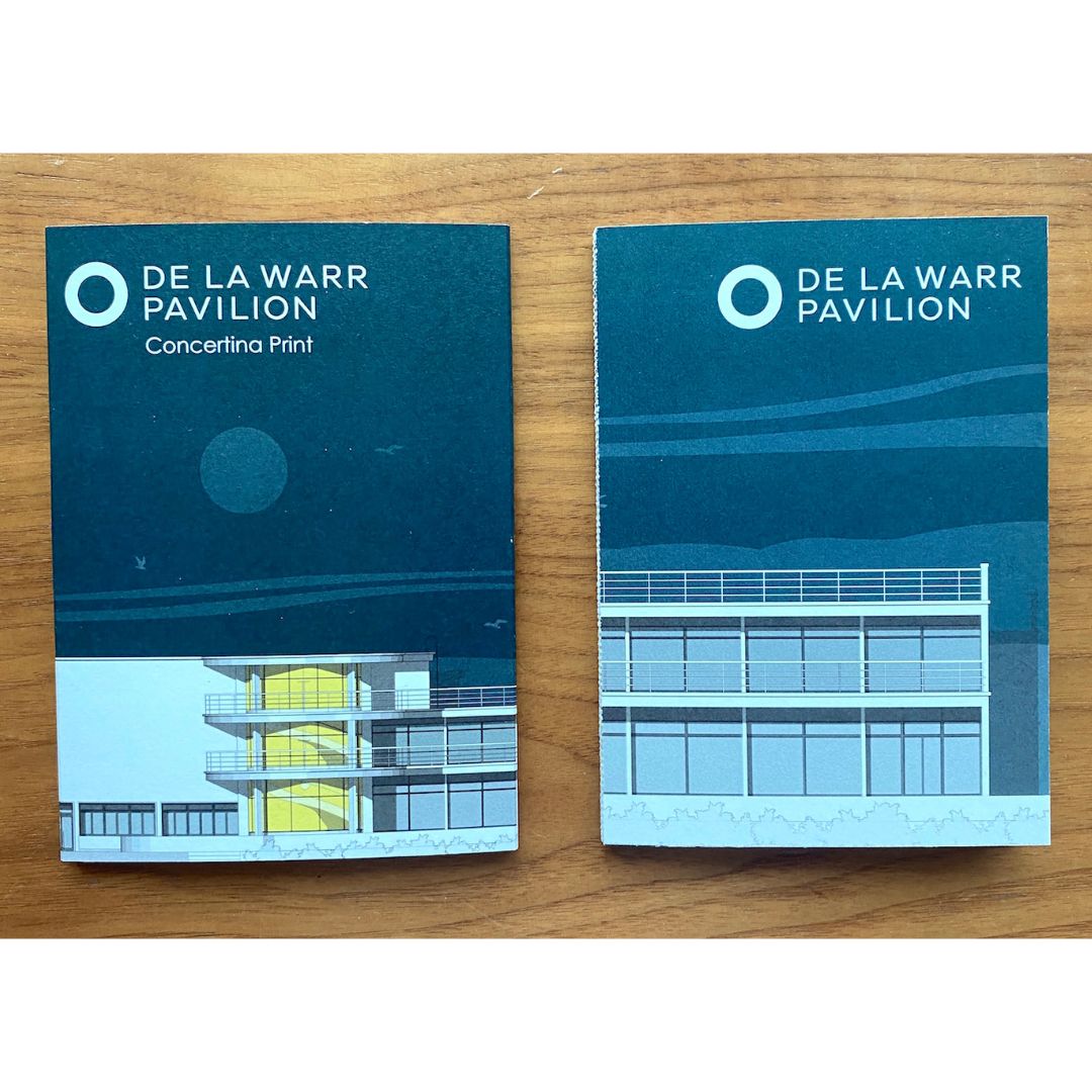 De La Warr Pavilion Concertina Print