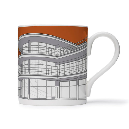 DLWP Mug Rust