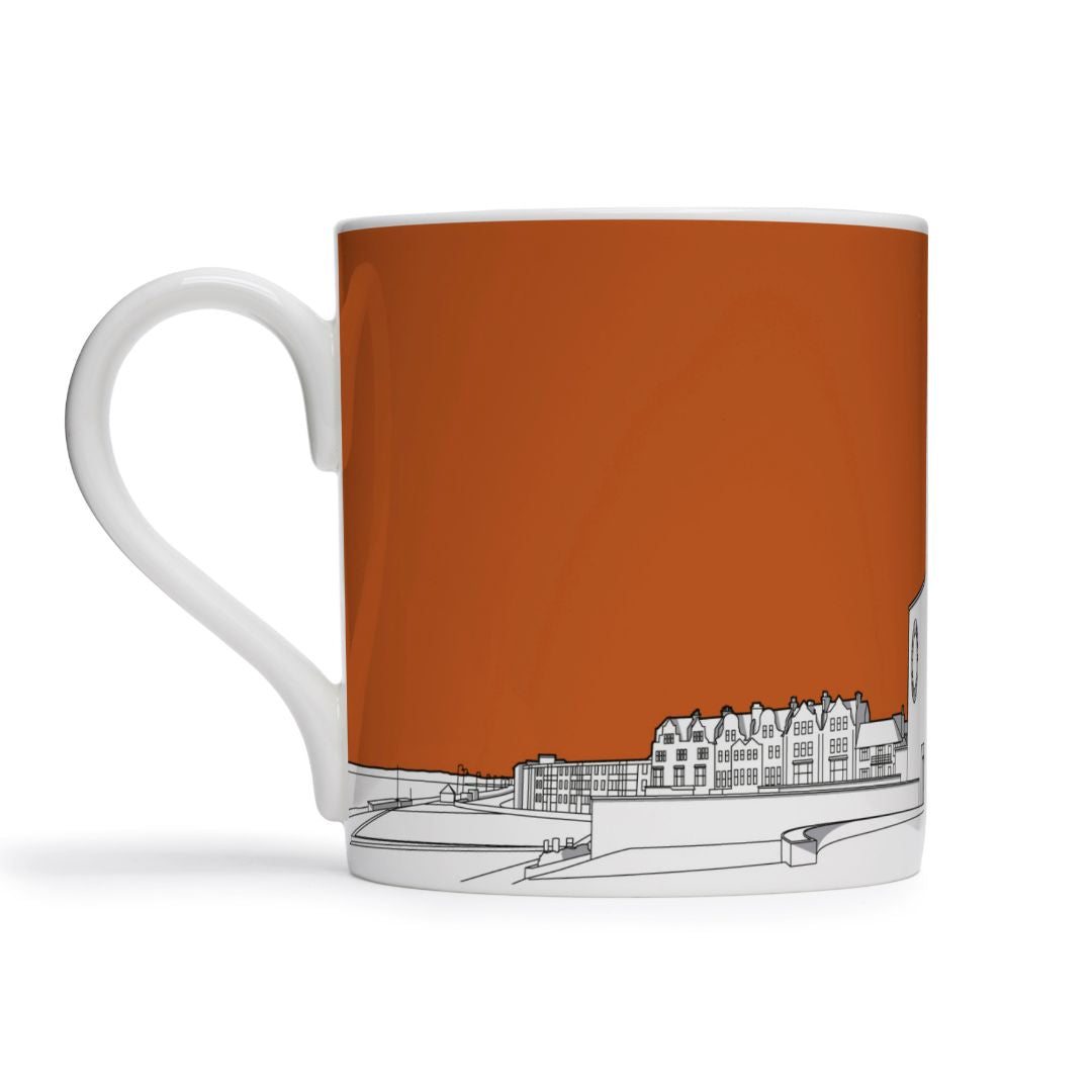 DLWP Mug Rust