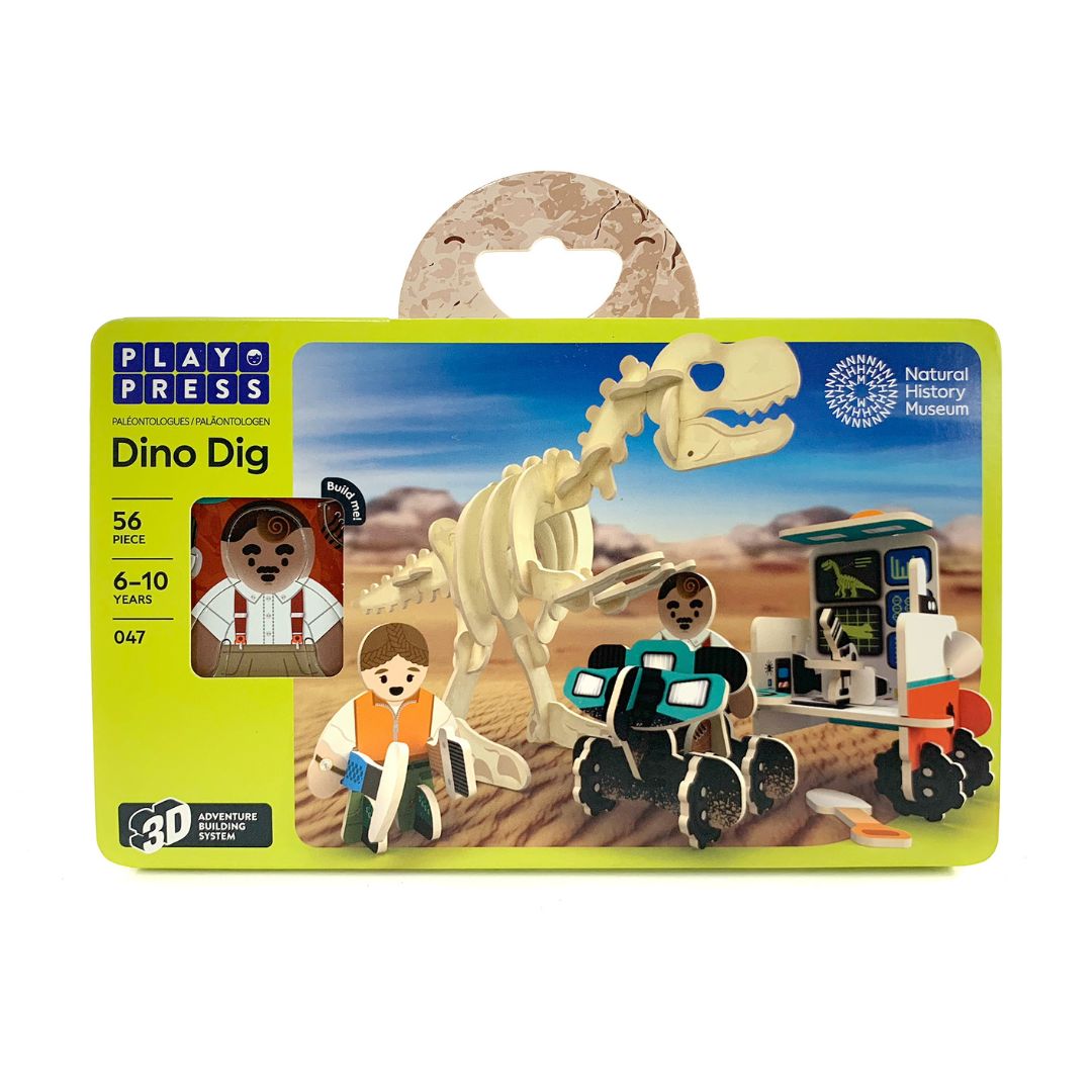 Dinosaur Dig Playset