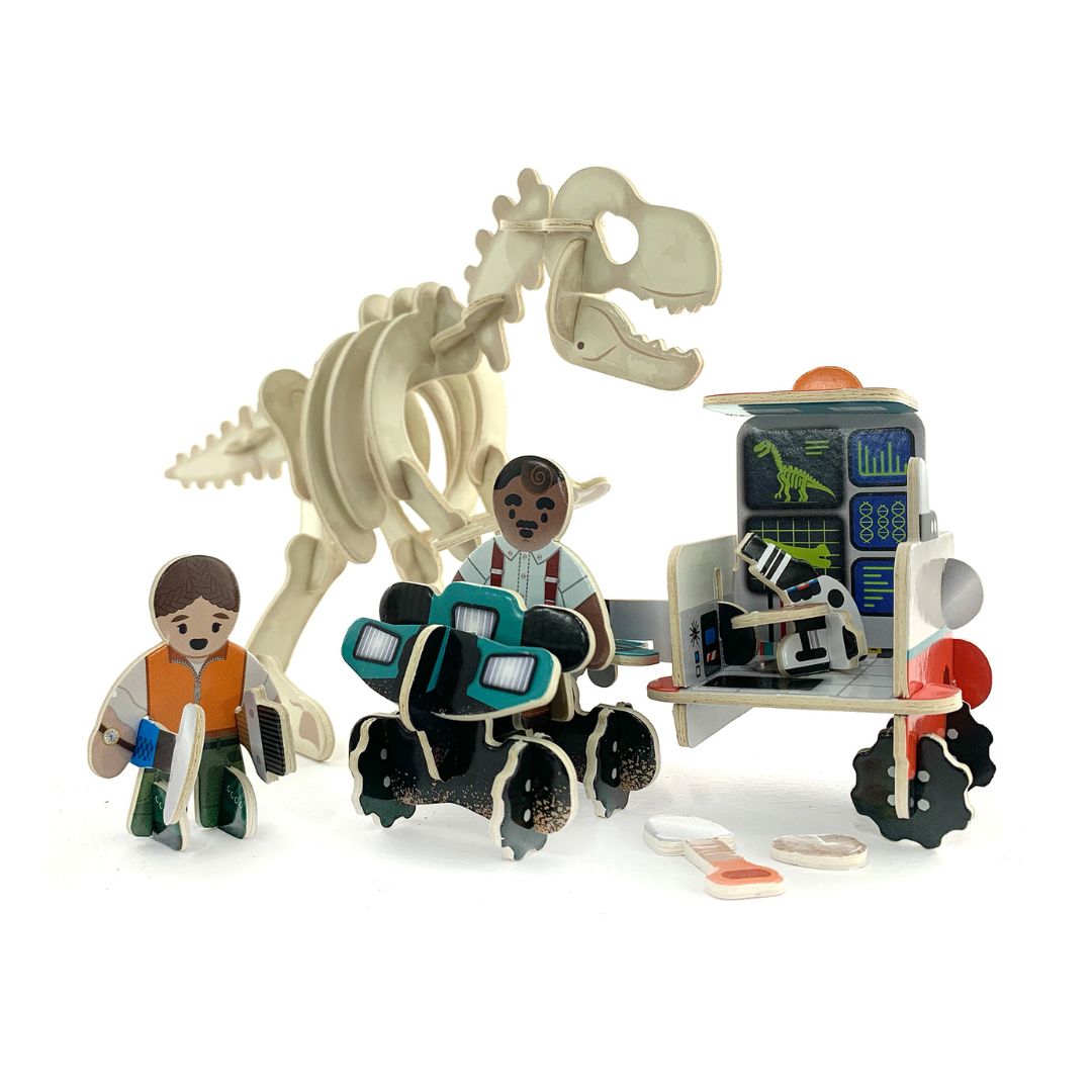 Dinosaur Dig Playset