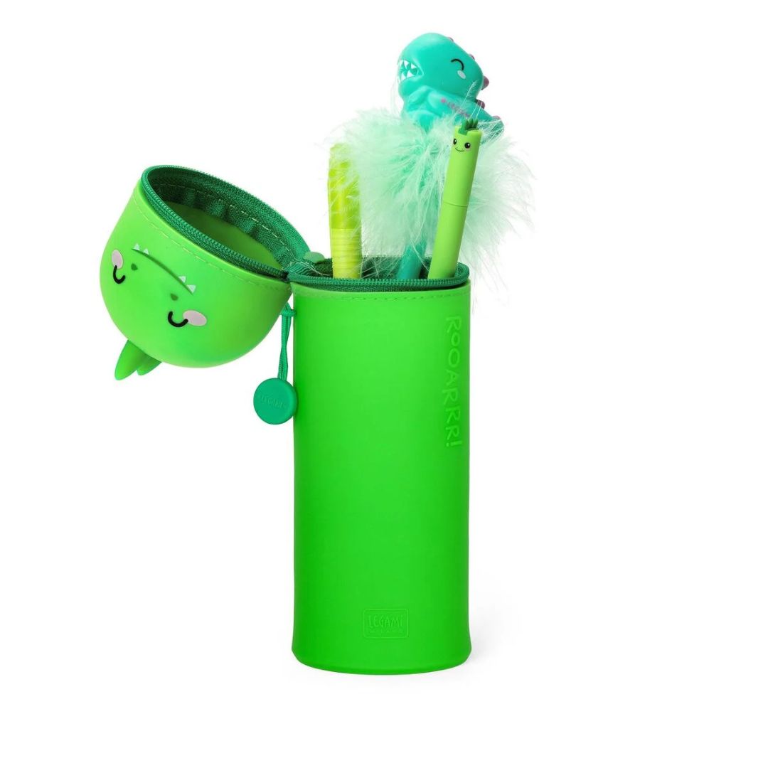 Dinosaur Silicone Pencil Case
