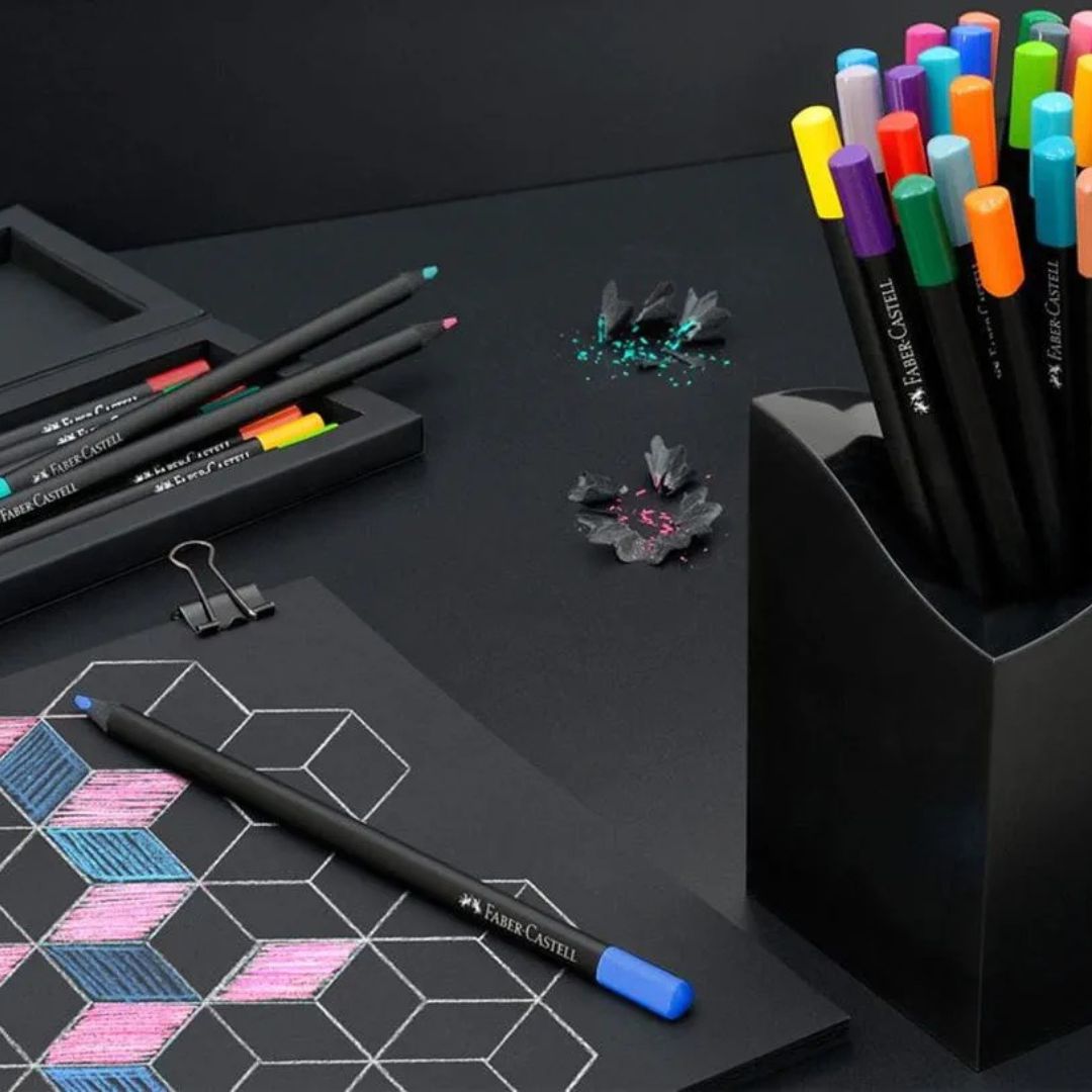 Faber Castell Black Edition Colouring Pencils