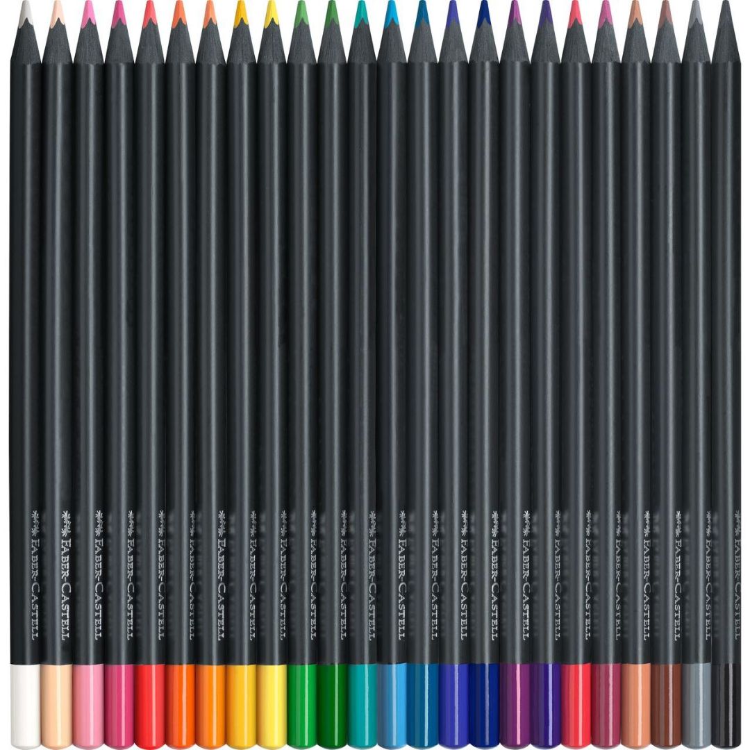 Faber Castell Black Edition Colouring Pencils
