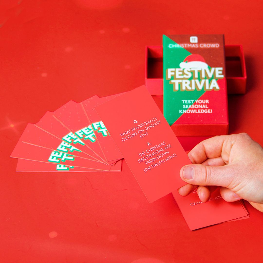 Festive Trivia Game