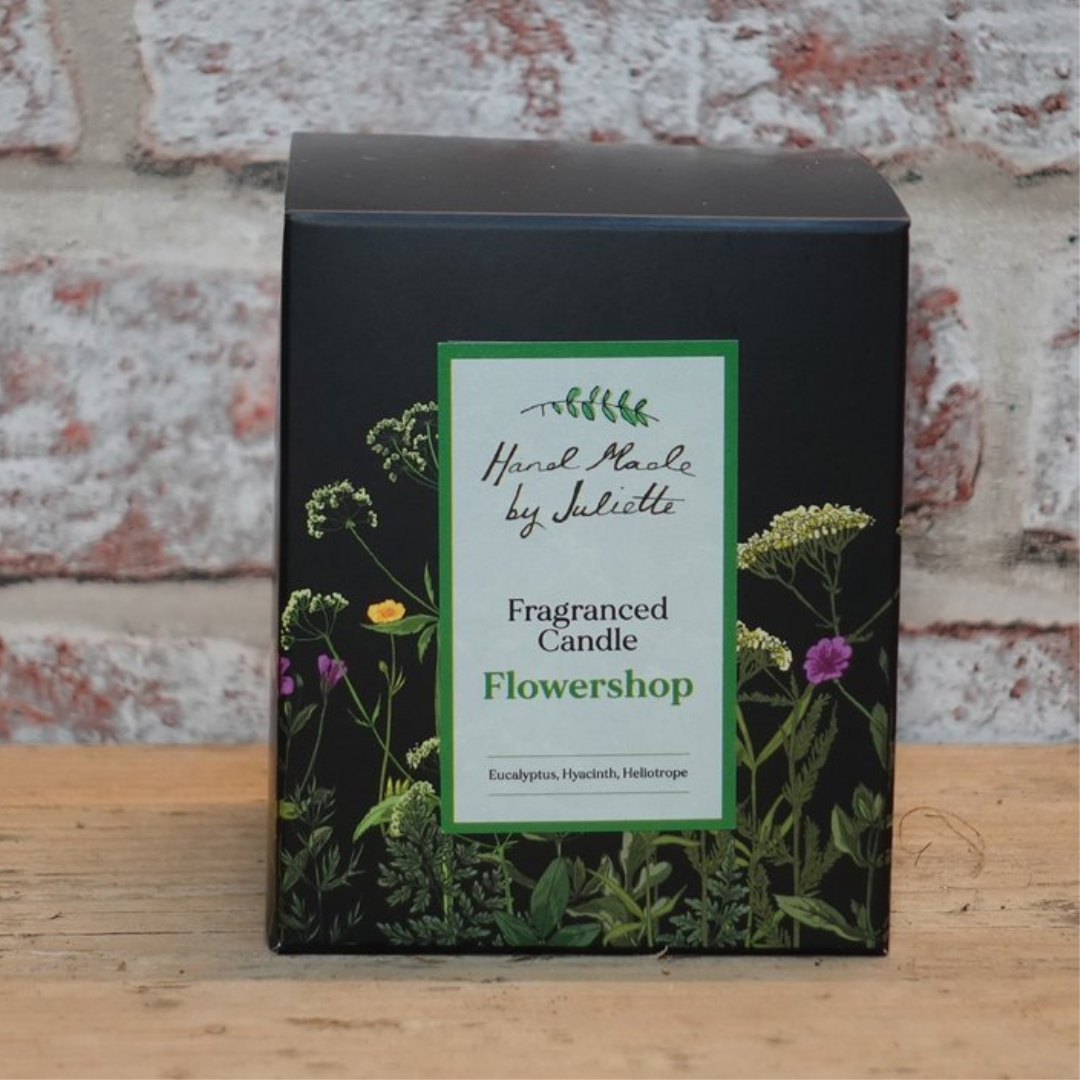 Flowershop Soy Wax Candle