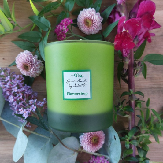 Flowershop Soy Wax Candle