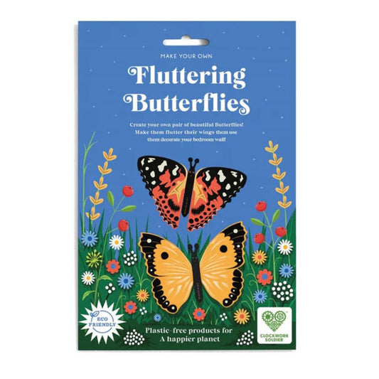 Create your own Fluttering Butterflies