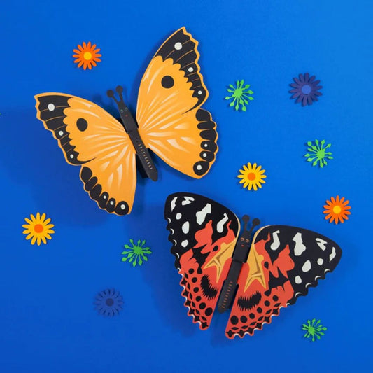 Create your own Fluttering Butterflies