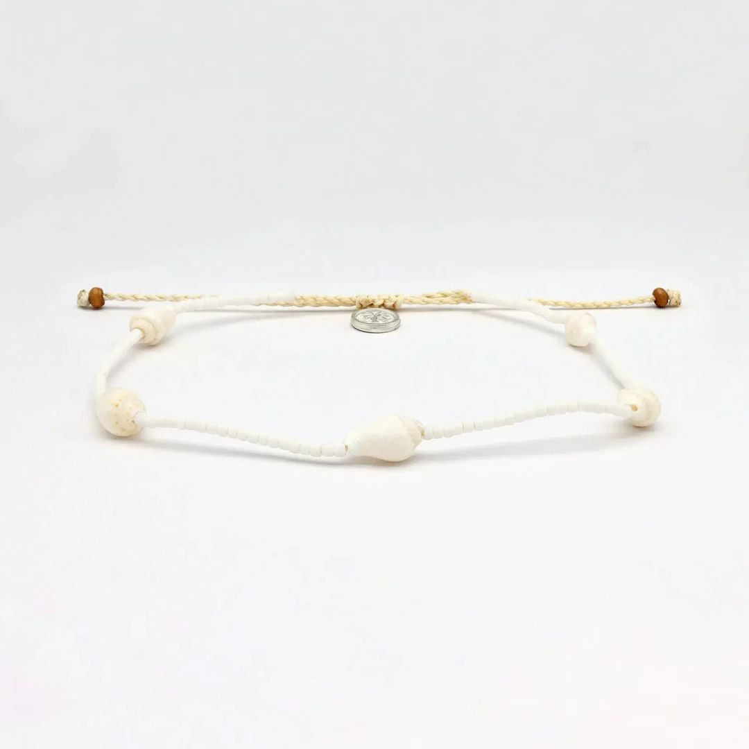 Giada Rahayu Shell Beaded Anklet