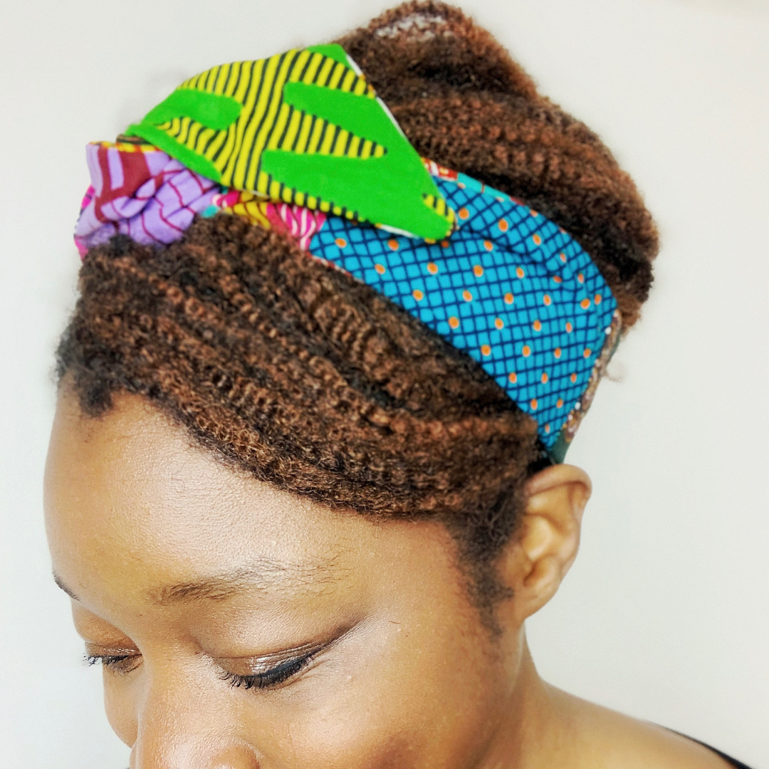 Patchwork Wire Headband