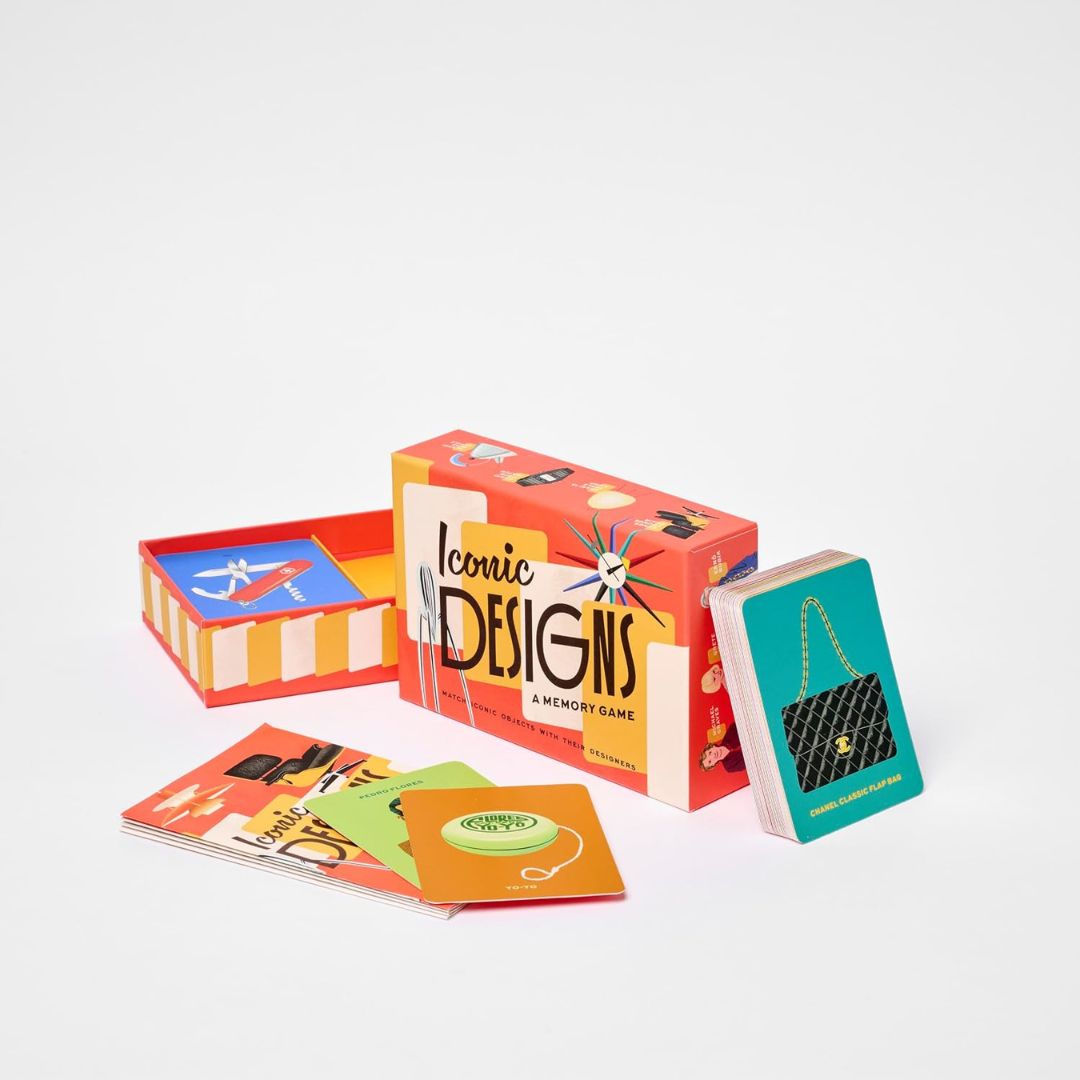 Iconic Designs Memory Game