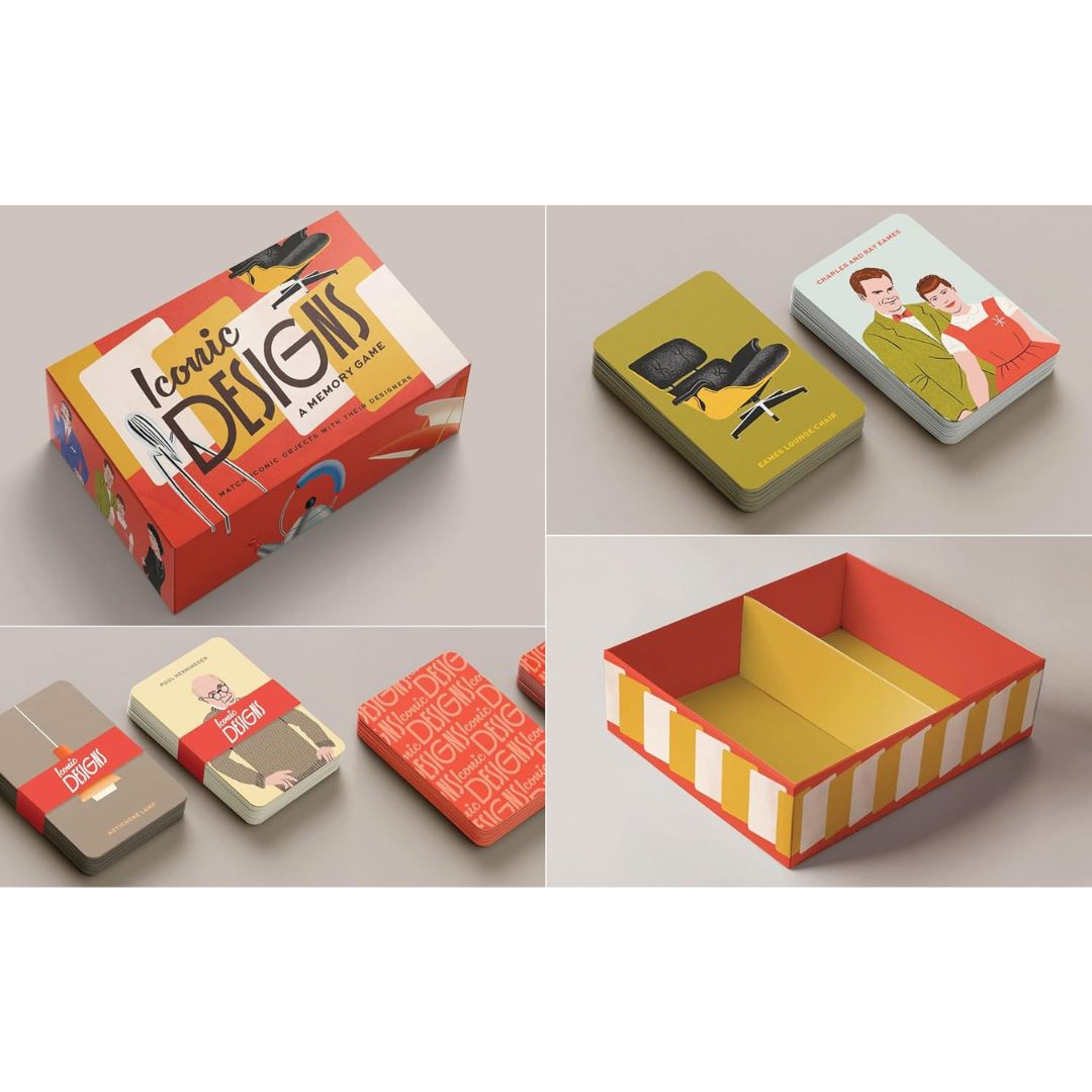 Iconic Designs Memory Game