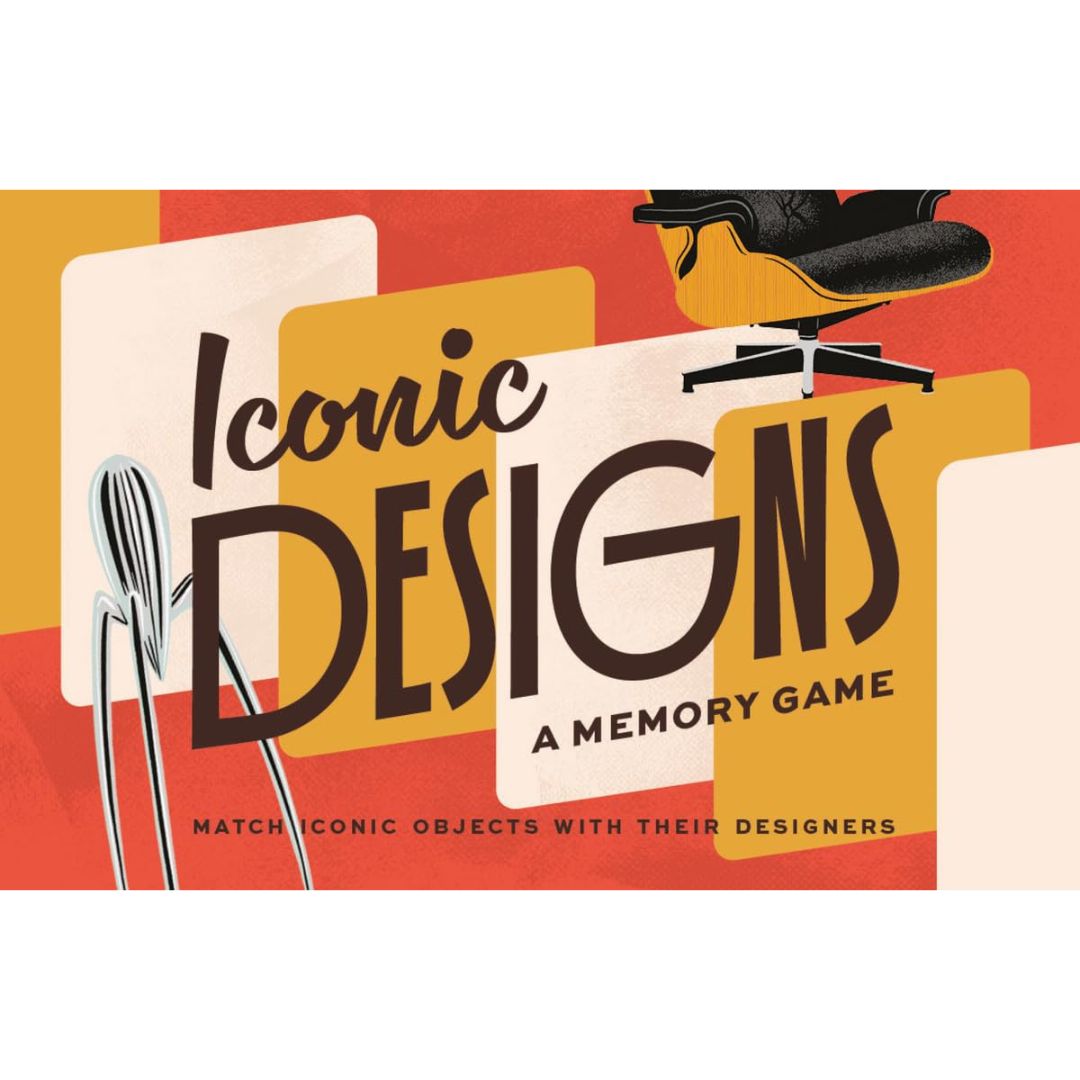 Iconic Designs Memory Game