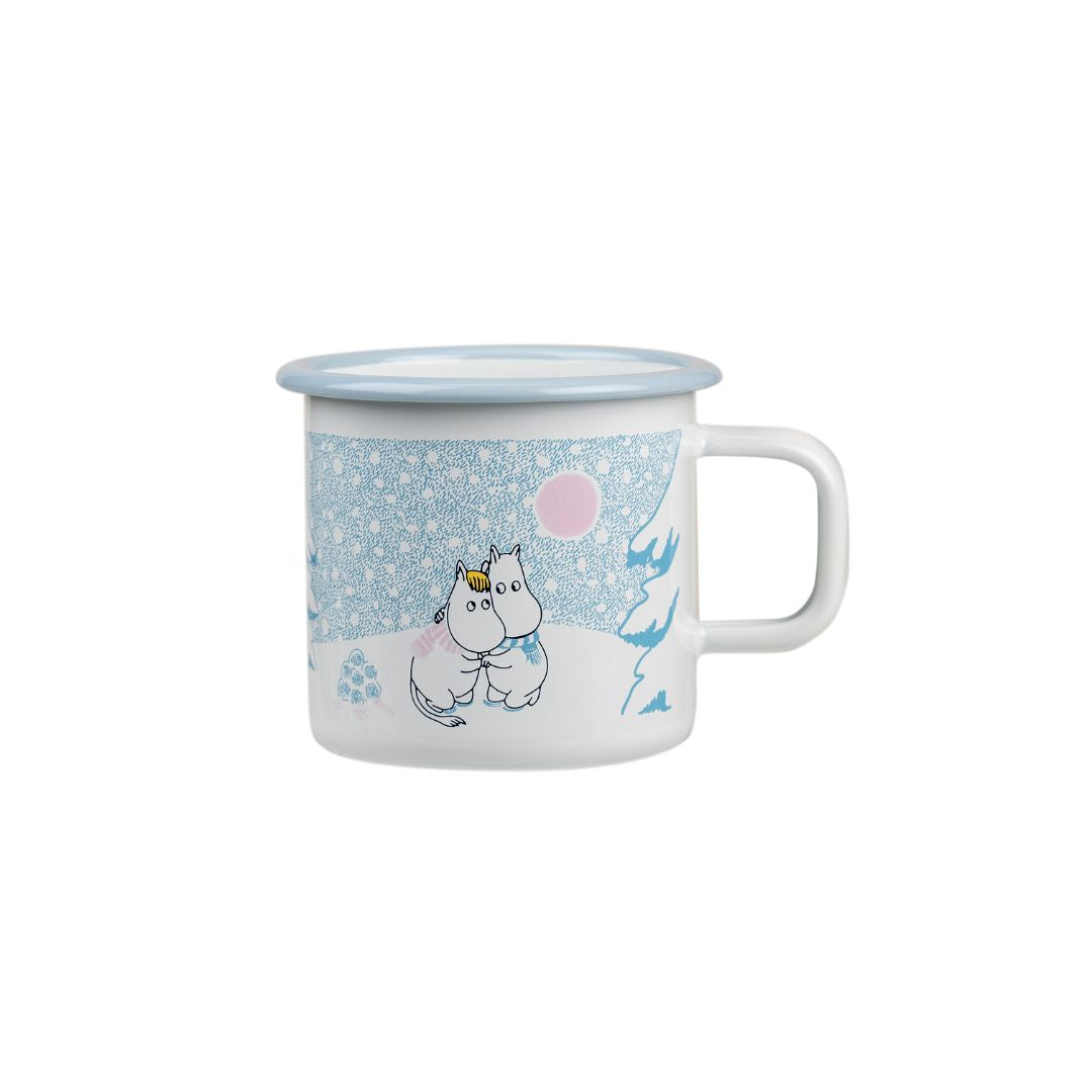 Moomin Mug Let It Snow