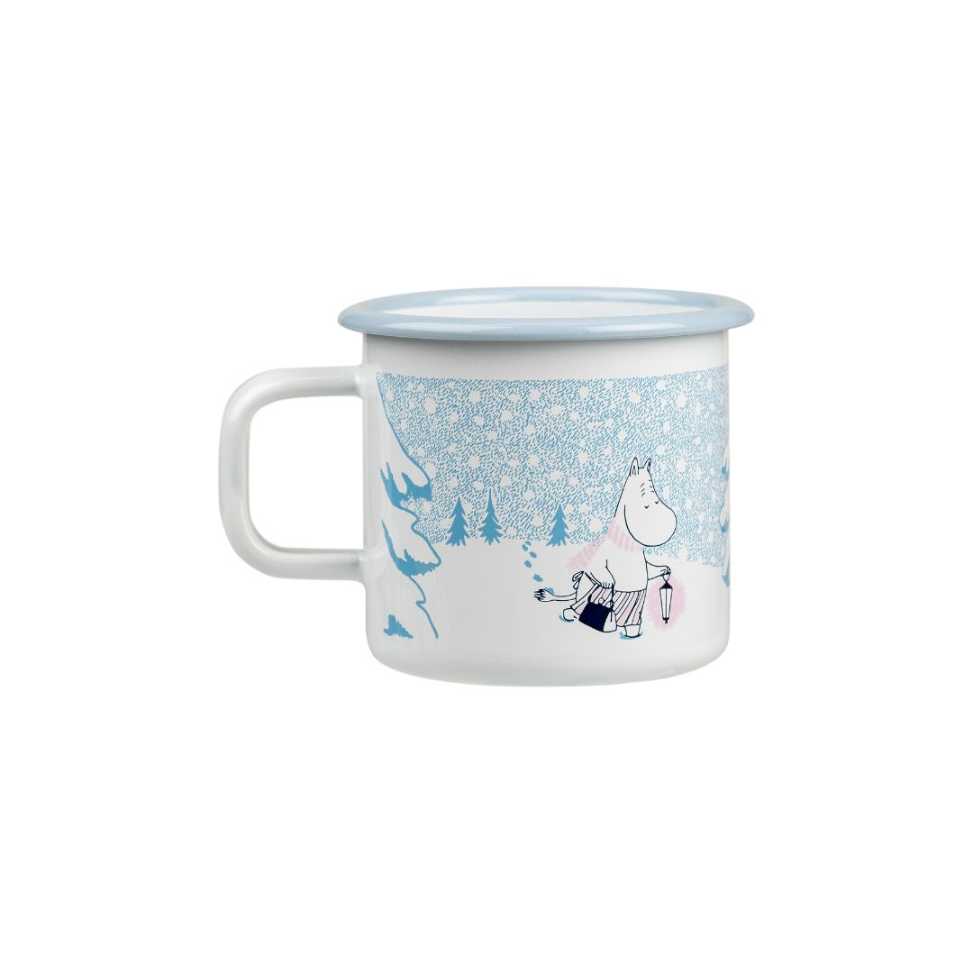 Moomin Mug Let It Snow