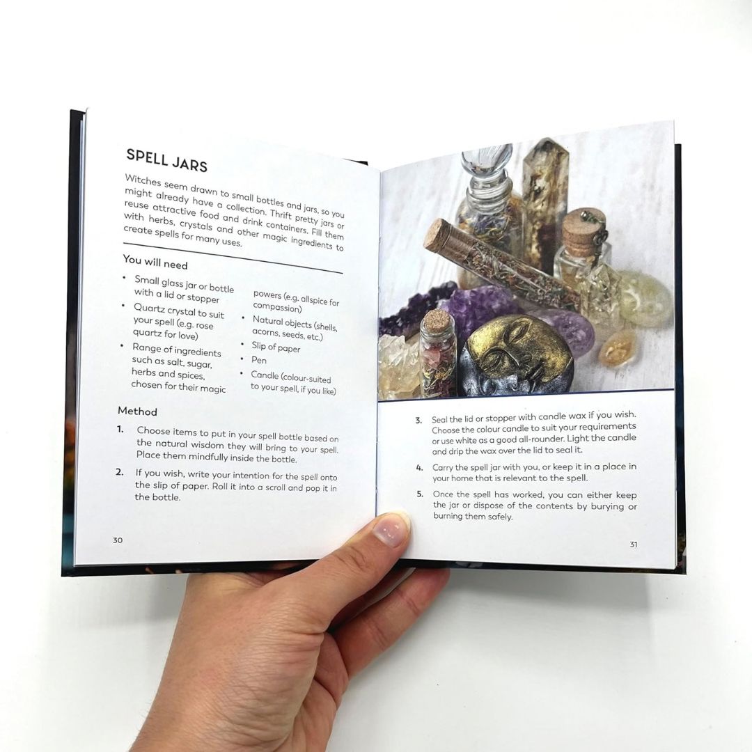 The Little Book For Modern Witches