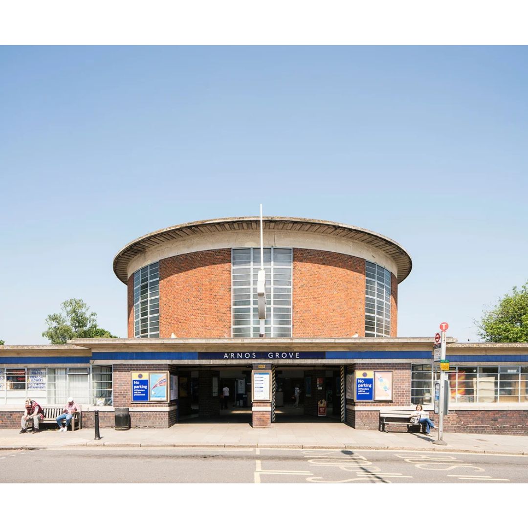London Underground Architecture Map