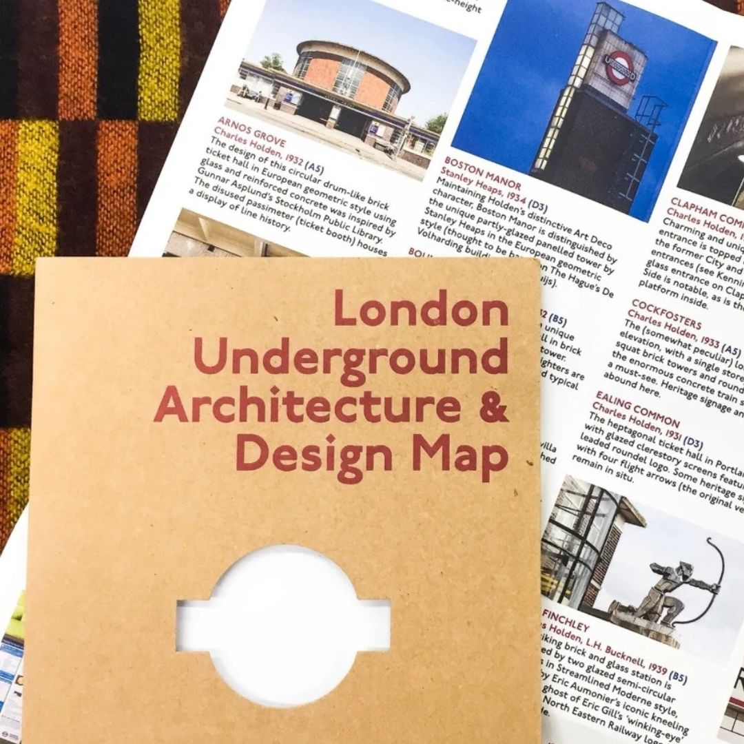London Underground Architecture Map