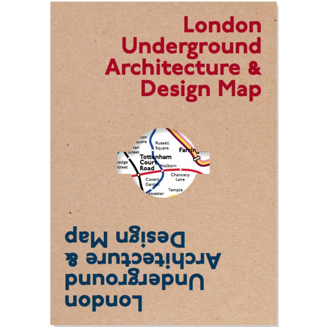 London Underground Architecture Map