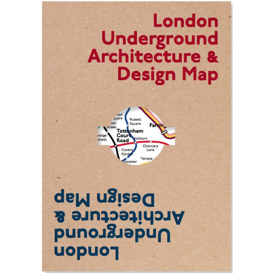 London Underground Architecture Map